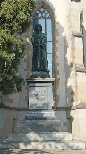Ulrich Zwingli Denkmal