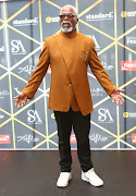 Acclaimed actor Dr John Kani at the SA Style Awards held at Sandton Hotel.


