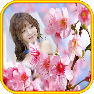 Download Sakura Flower Photo Frames For PC Windows and Mac