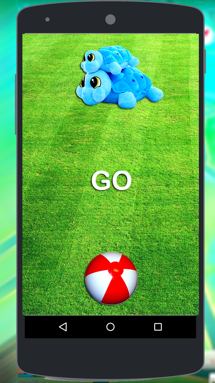 Android application Crossy Go Pokemon Go Ball screenshort