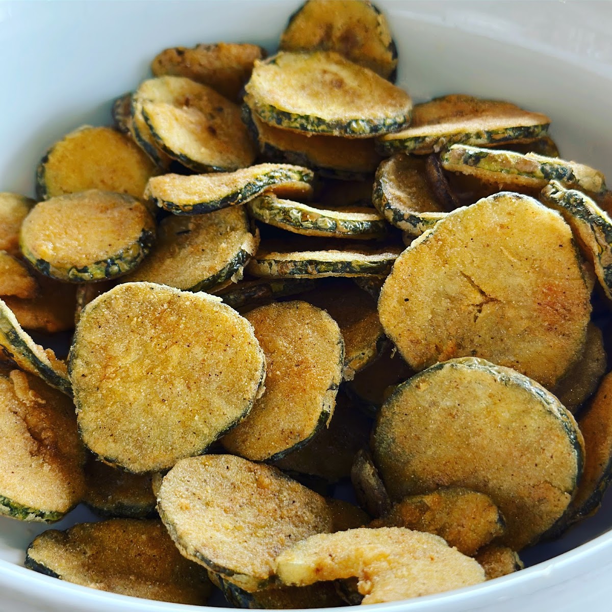 Fried pickles