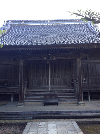 諏訪神社 拝殿