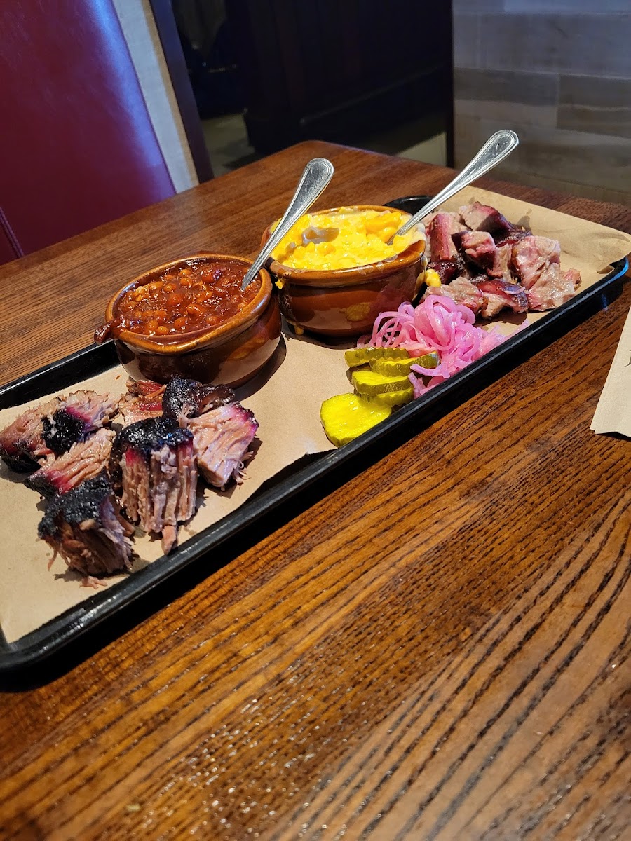 Burnt end platter