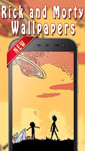 How to mod Wallpaper Rick-and Morty 1.0.2 apk for bluestacks