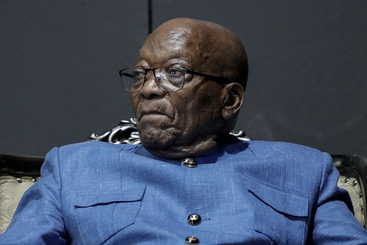 Former president Jacob Zuma's bid to privately prosecute state advocate Billy Downer and journalist Karyn Maughan has been struck off the roll.