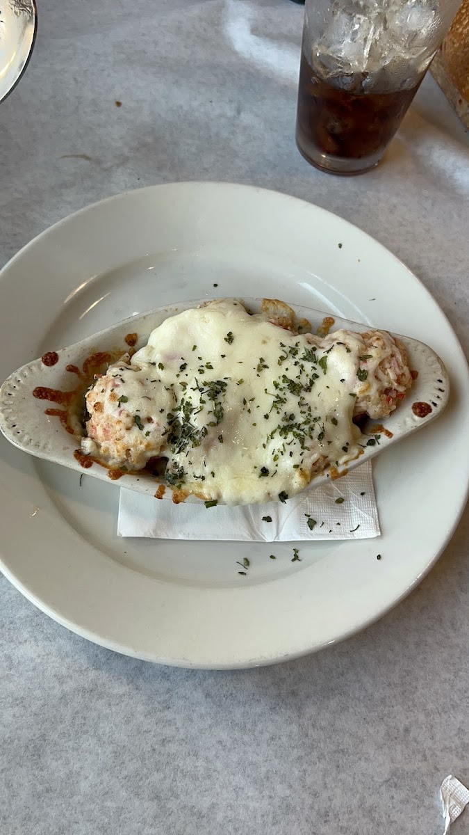 Stuffed mushrooms