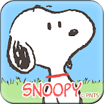 Snoopy Launcher Apk