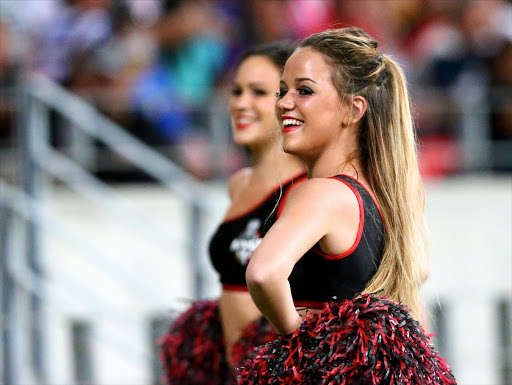 Southern Kings Cheerleader during the Super Rugby match between Southern Kings and Western Force at Nelson Mandela Bay Stadium on February 23, 2013 in Port Elizabeth, South Africa.