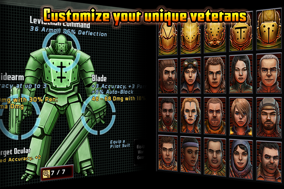    Templar Battleforce RPG- screenshot  