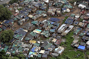 According to Stats SA, in 2018 2.2-million households, or about 12.5-million people, were still living in informal dwellings in South Africa. File photo.