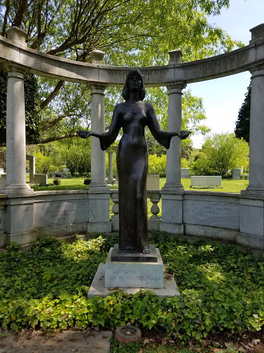 Cave Hill Cemetery Twist Statue
