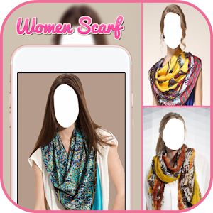 Download Women Scarf Dress Photo Frames For PC Windows and Mac