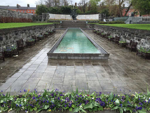 The Garden Of Remembrance Was 