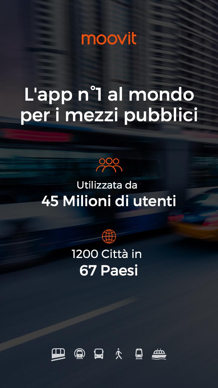 Android application Moovit: Bus & Train Schedules screenshort