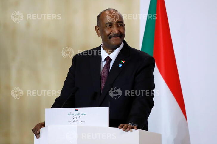 Sudan's Sovereign Council Chief General Abdel Fattah al-Burhan