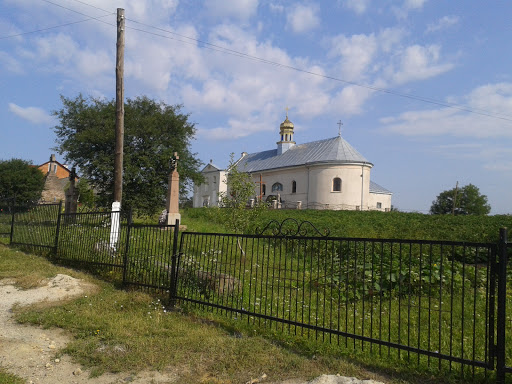 Церква Села Острівець