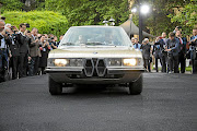 BMW has recreated its 1970 Garmisch concept car.