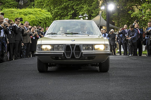 BMW has recreated its 1970 Garmisch concept car.