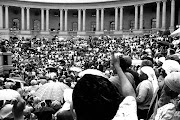 Women marched to Union Buildings in Pretoria on August 9,1956.