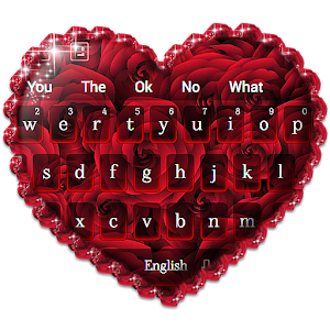 Download Rose Love Keyboard For PC Windows and Mac