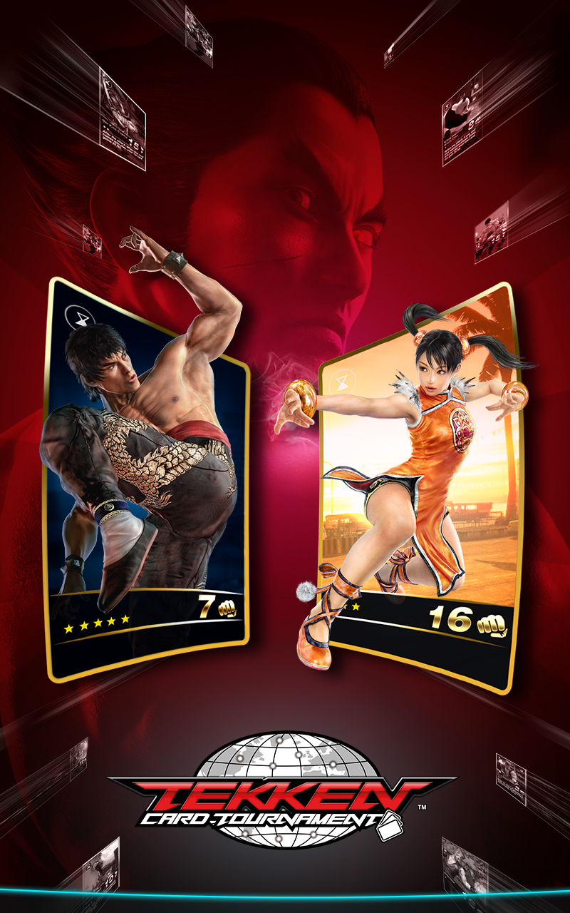 Android application Tekken Card Tournament (CCG) screenshort