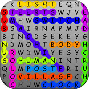 Word Search Puzzle, A Free Infinity Crossword Game For PC (Windows & MAC)