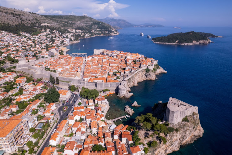 Dubrovnik in Croatia. Picture: NTONIO BRONIC/REUTERS