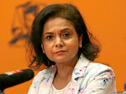 National director of public prosecutions Shamila Batohi. The NPA and the South African  Revenue Service have committed to enhance collaboration on criminal cases.