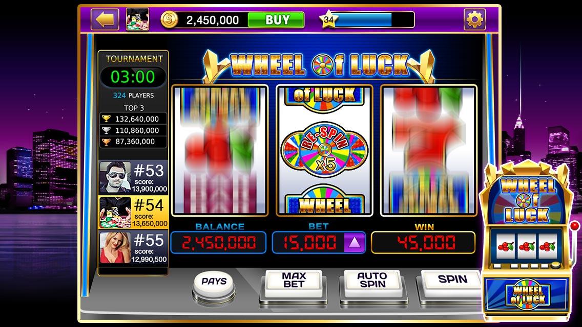 Android application Vegas Slots - Casino Games 777 screenshort