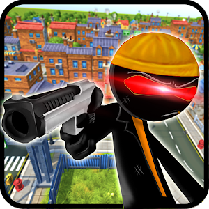Download Stickman Crime City Gangster For PC Windows and Mac