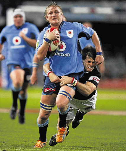 Dewald Potgieter returns from injury to the Bulls' starting line-up for the game against the Sharks this weekend Picture: ANESH DEBIKY/GALLO IMAGES