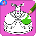 Download Dresses Coloring Pages ( Coloring Book Fo Install Latest APK downloader