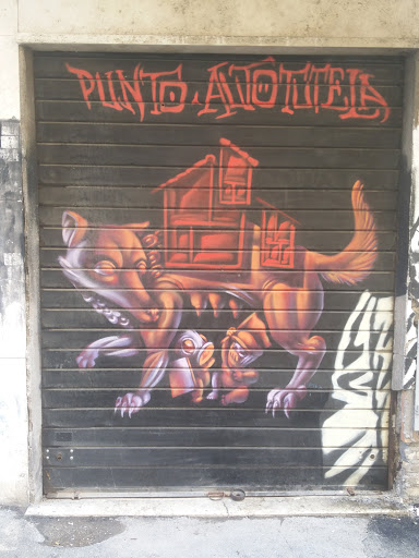 Murales Della Lupa