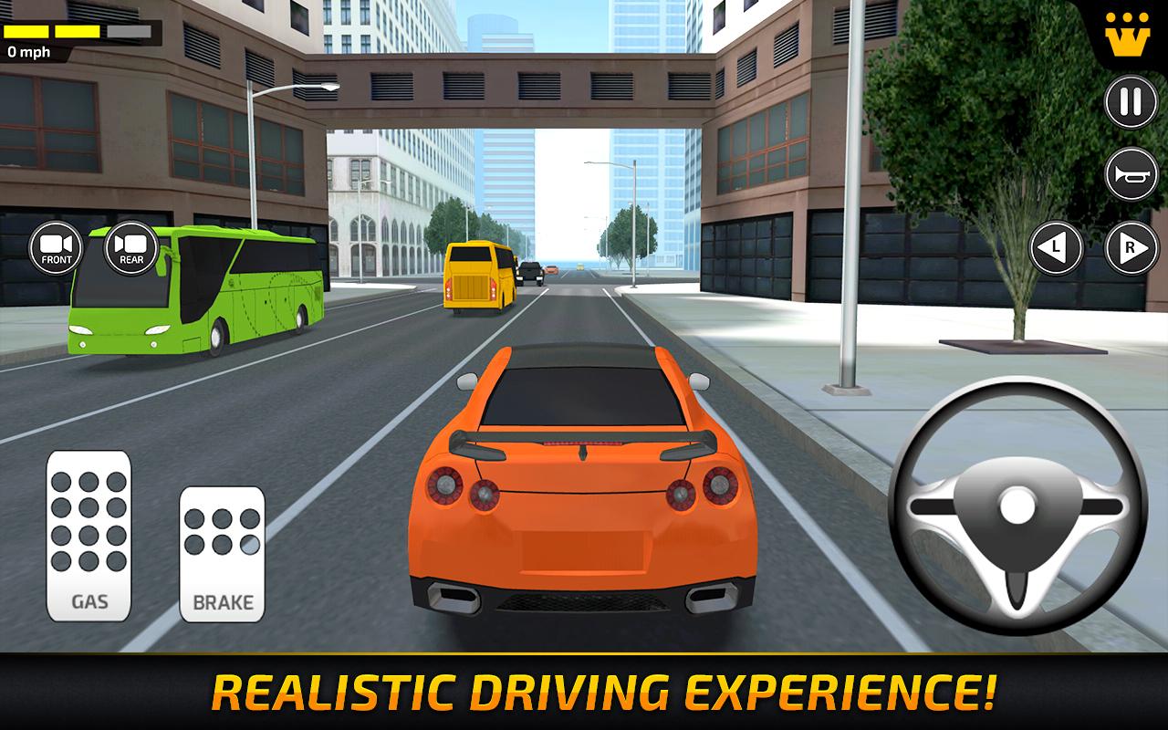 Android application Parking Frenzy 3D Simulator screenshort