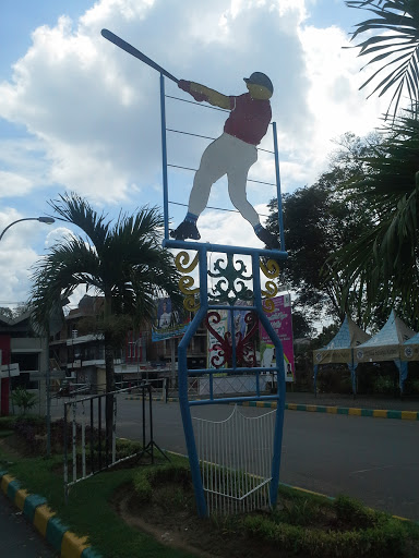 BaseBall Sport Statue