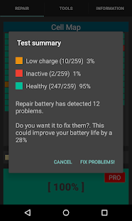 Repair Battery Life PRO Screenshot