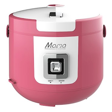 Nồi Cơm Điện Sunhouse Mama SHD8658 (1.8L) - Hồng