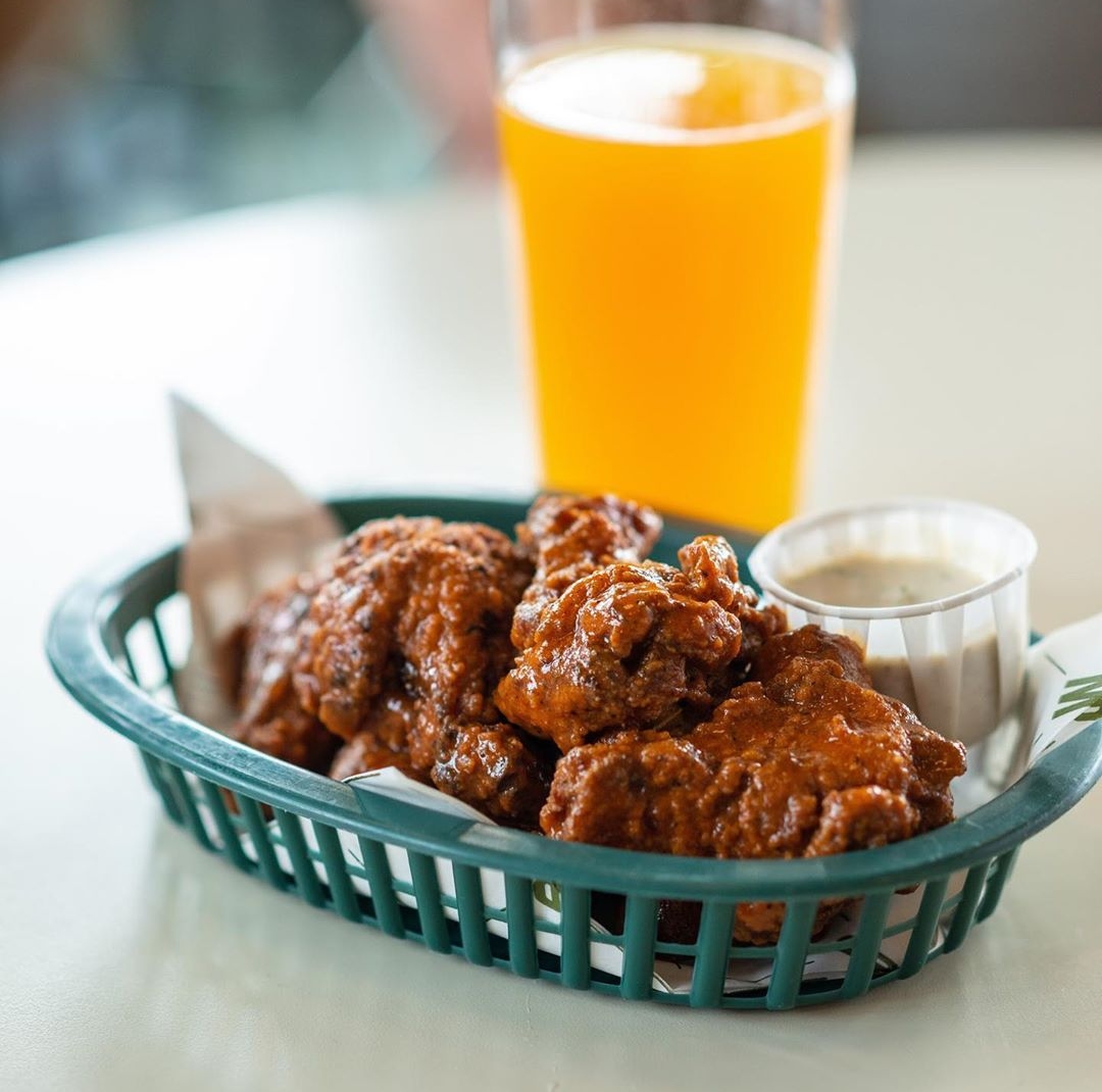 Gluten-Free Wings at Bells & Whistles