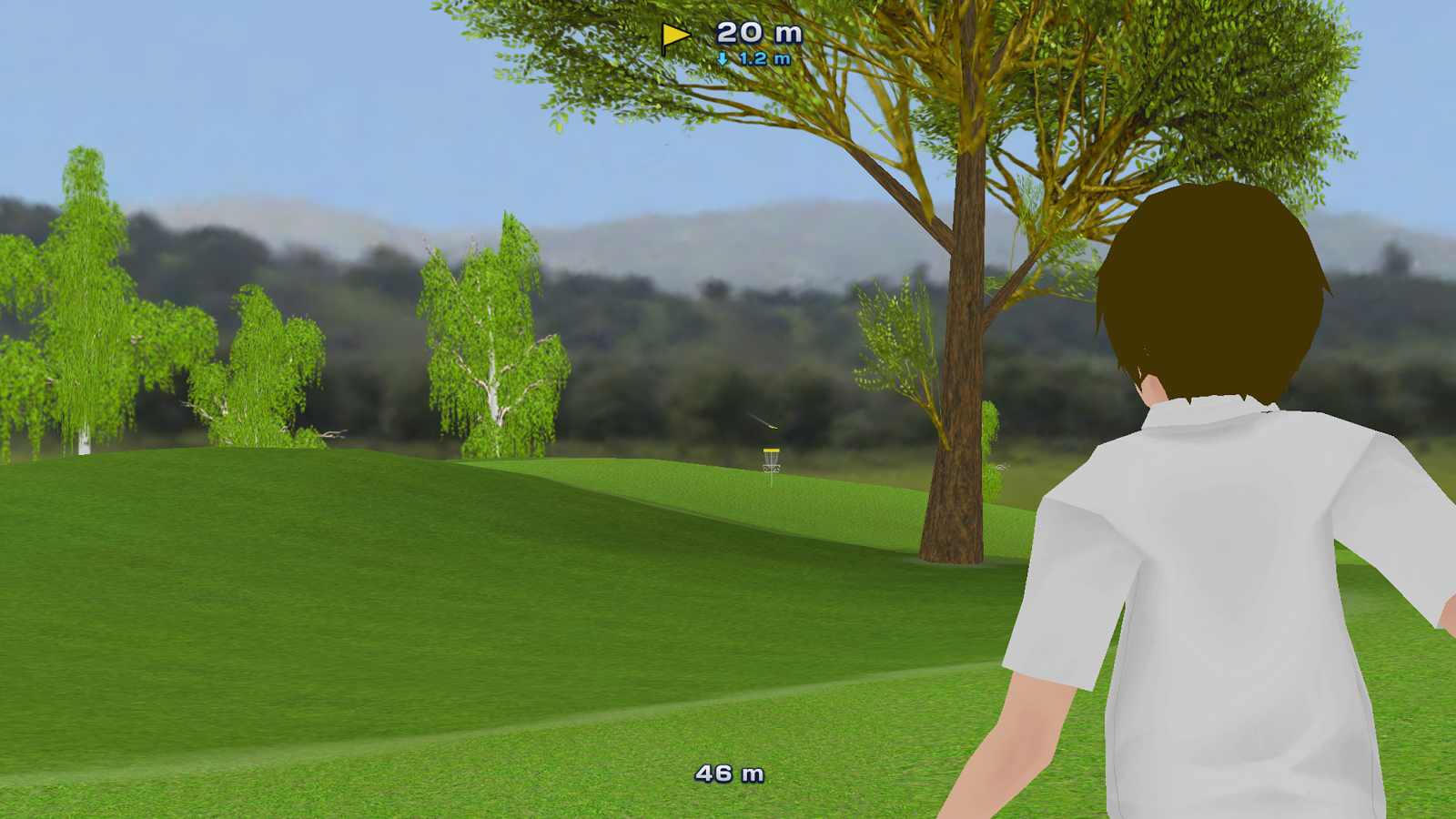    Disc Golf Game- screenshot  