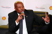Bobby Motaung, Football Manager of Kaizer Chiefs during the launch of the 2018 Shell Helix Ultra Cup presented by SMSA at FNB Stadium, Johannesburg on 28 May 2018.