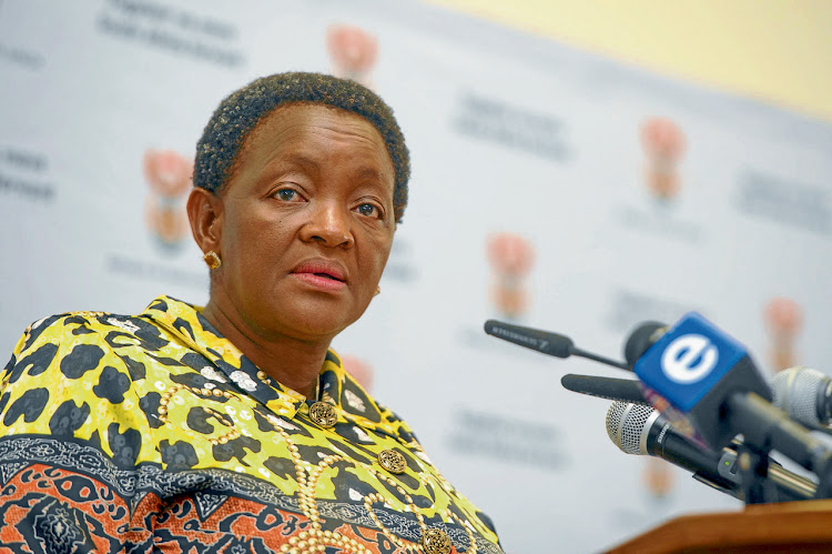 Bathabile Dlamini. Picture: GCIS