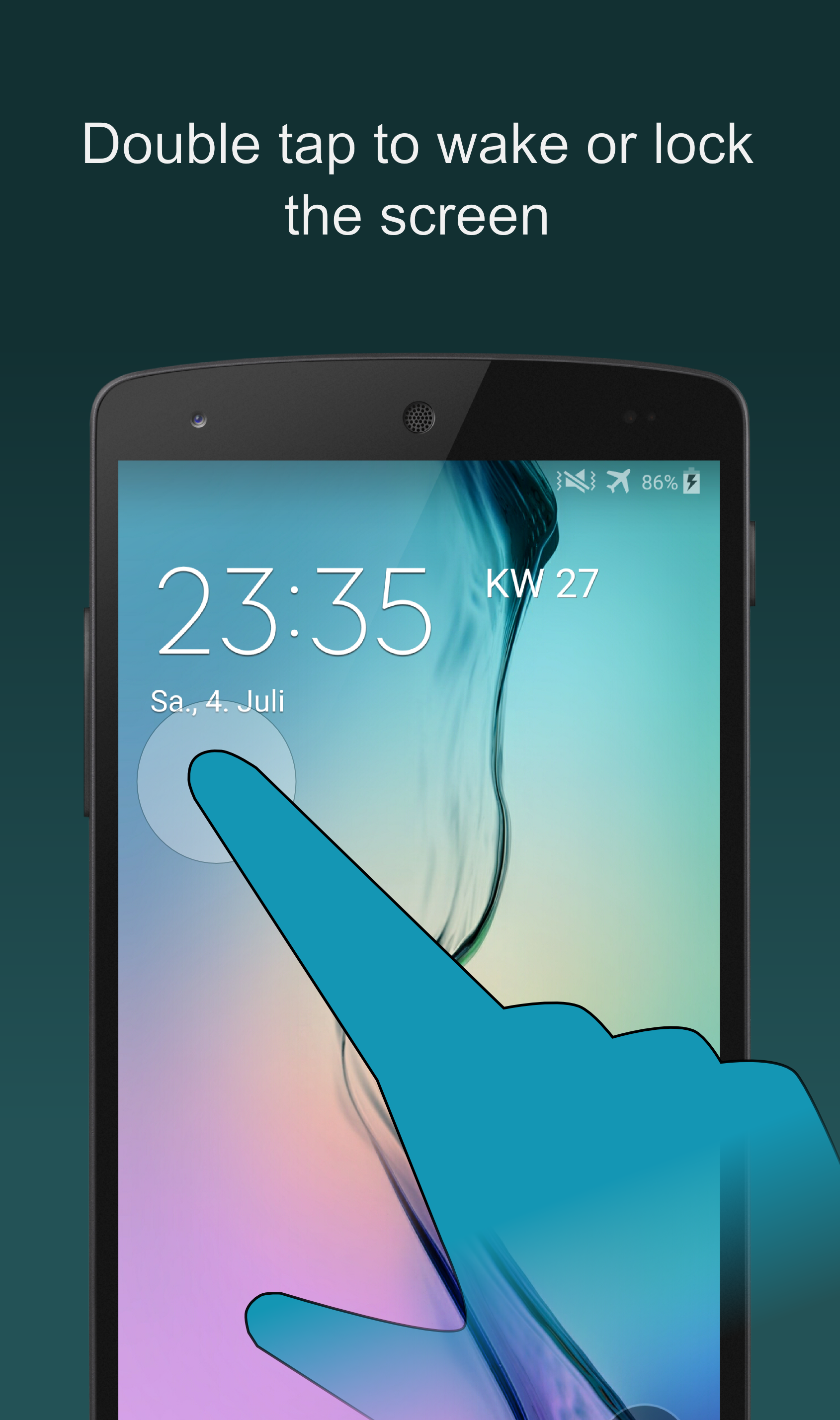 Android application KnockOn Pro Unlocker screenshort