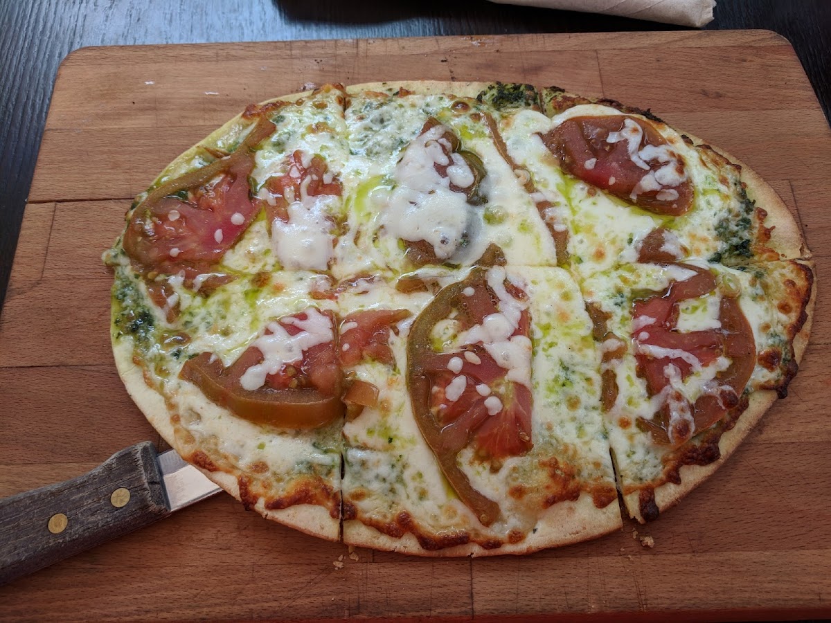 Gluten-Free Pizza at Farmer's Bottega