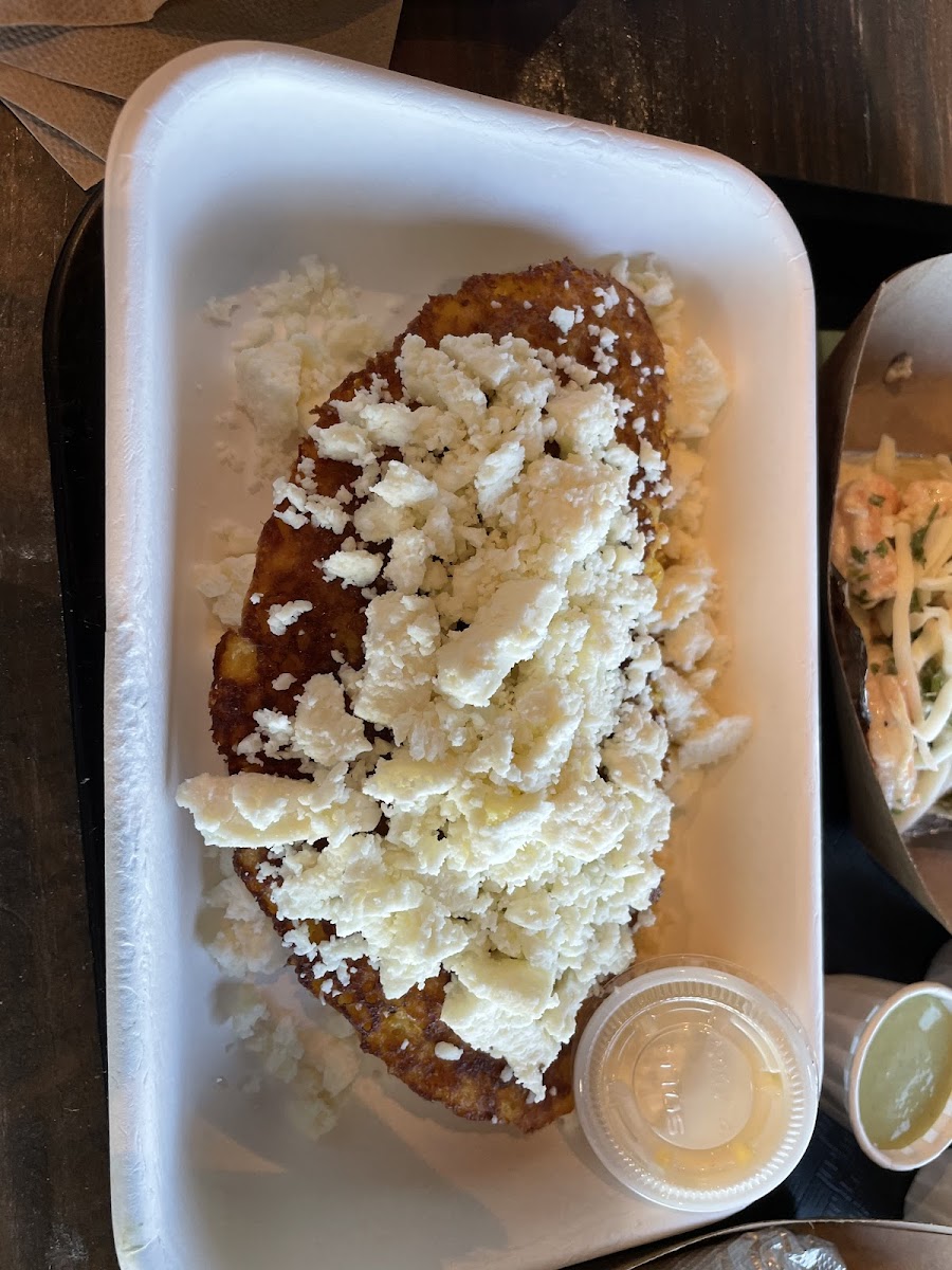 Gluten-Free at Arepa Culture