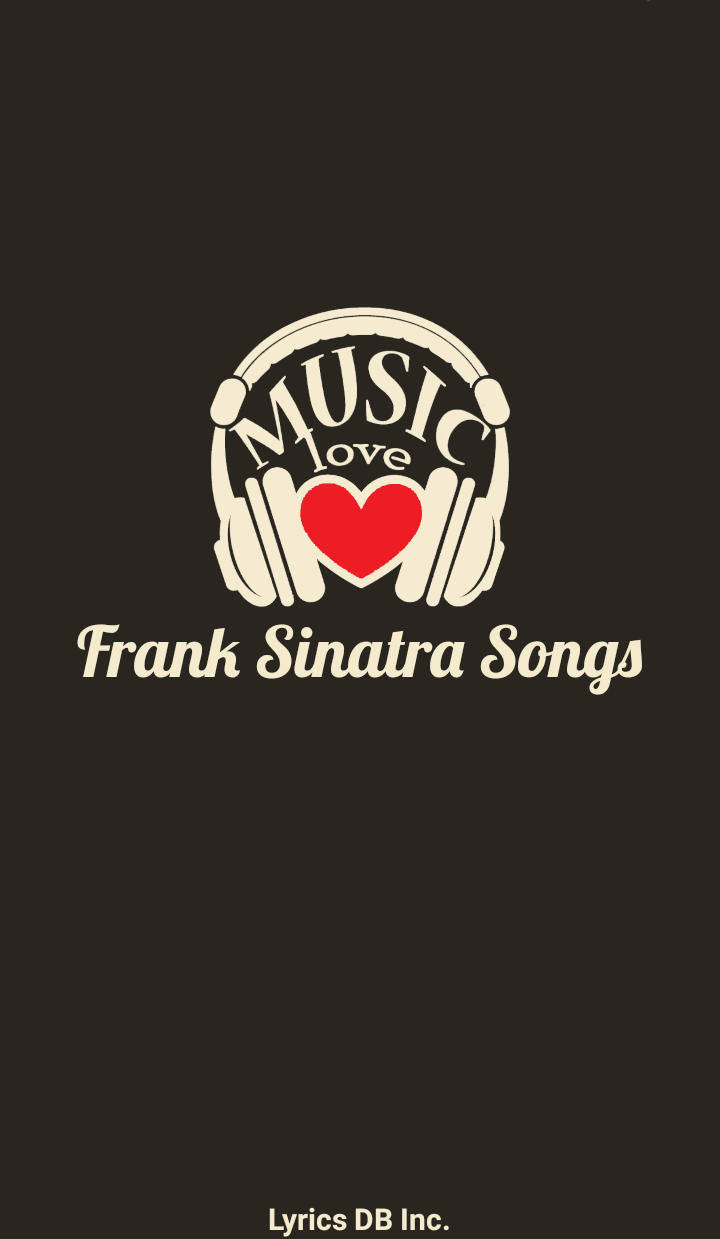 Android application Frank Sinatra Album Songs Lyri screenshort