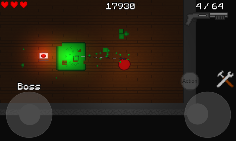    Zombie Cubes- screenshot  