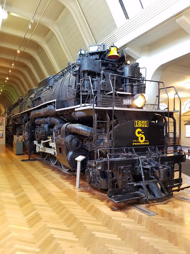 The 1941 Allegheny Locomotive 