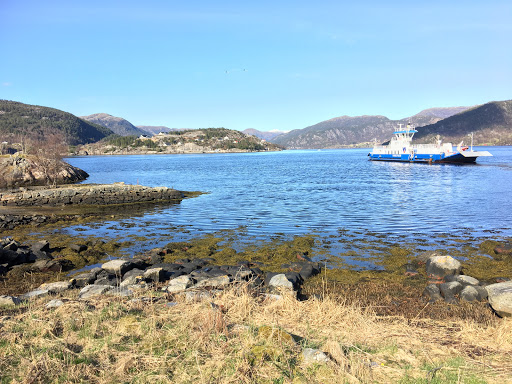 Kabelfergen på Masfjordnes