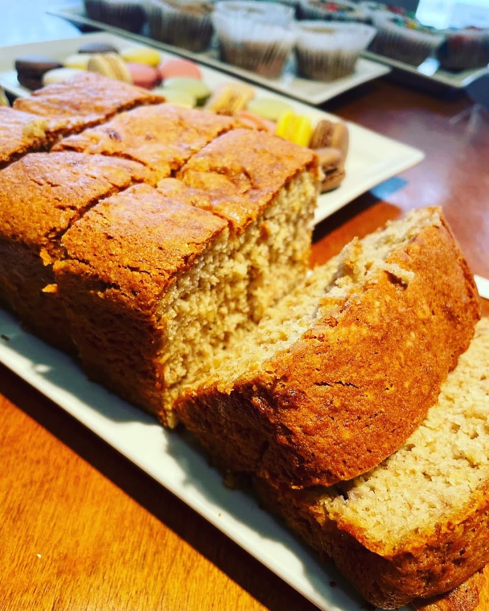 Gf Banana bread