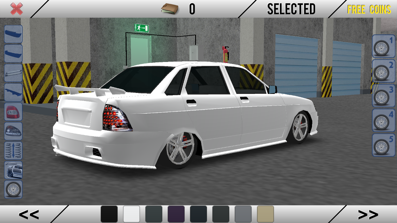 Android application Russian Cars: Priorik screenshort